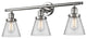 Innovations Lighting 205-Pn-G62-Led 3 Light Dimmable Led Bathroom Fixture