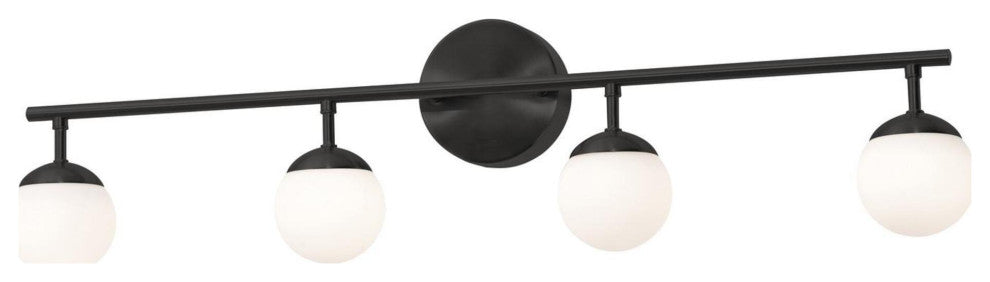Pearl 32" LED Vanity, Black