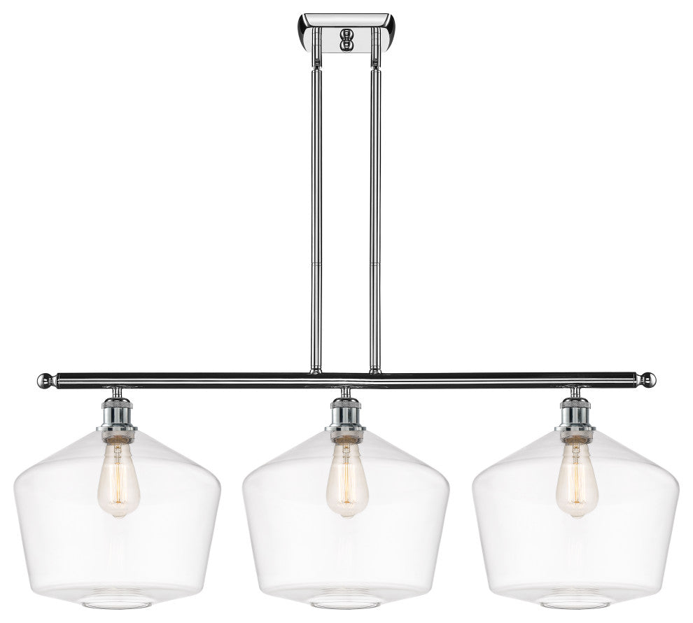 Innovations 516-3I-PC-G652-12 3-Light Island Light, Polished Chrome