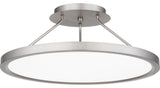 Quoizel OST1820BN LED Semi Flush Mount, Outskirts