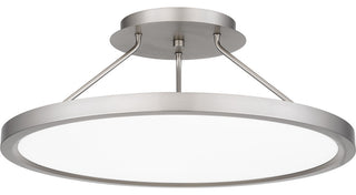 Quoizel OST1820BN LED Semi Flush Mount, Outskirts