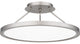 Quoizel OST1820BN LED Semi Flush Mount, Outskirts
