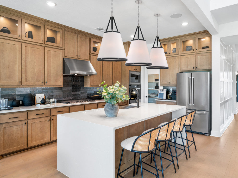 Crystorama Lighting Group CAL-2406 Callahan 6 Light 21"W Pendant - Polished