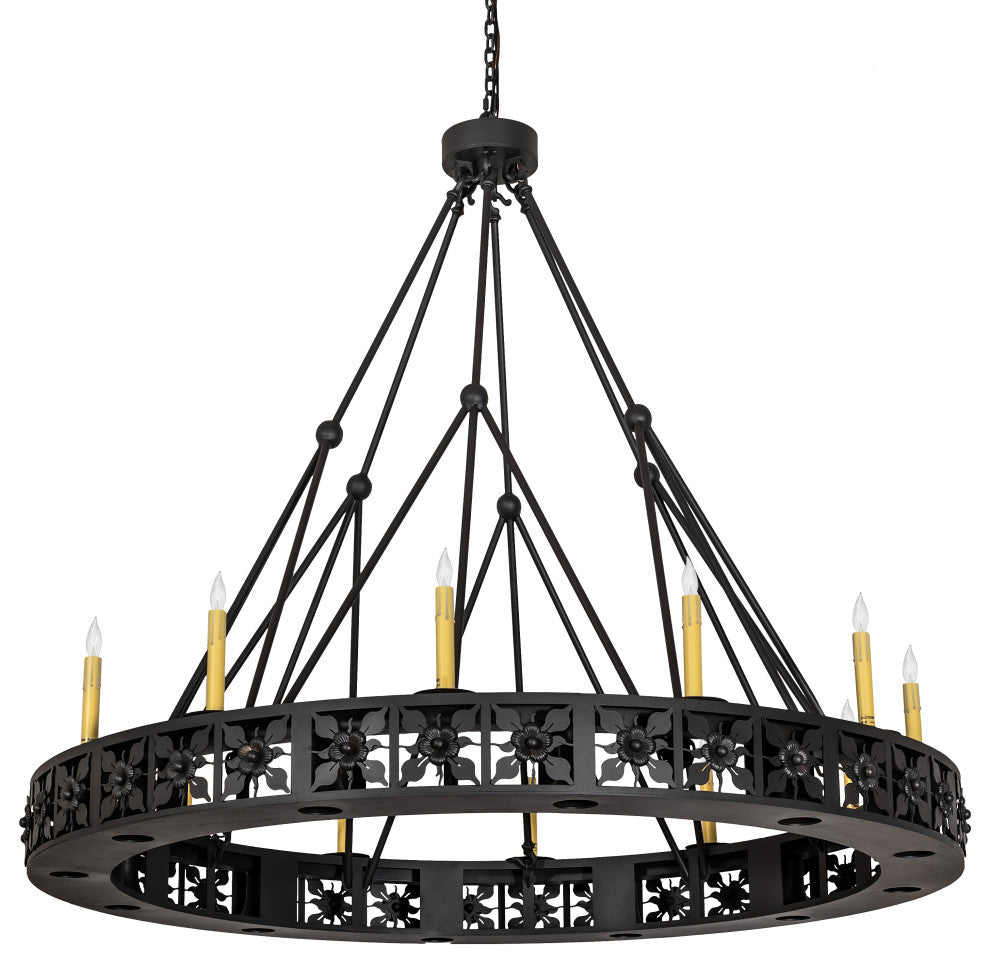 55" Belmont Chapel Chandelier
