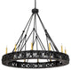 55" Belmont Chapel Chandelier