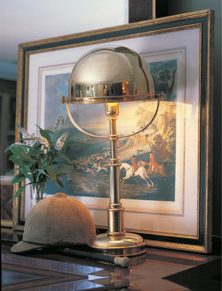 Carthage Natural Brass Table Lamp