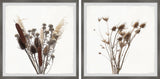 Wildflowers Bundle Diptych, 2-Piece Set, 24x24 Panels
