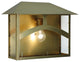 16 Wide Seneca Clear Wall Sconce