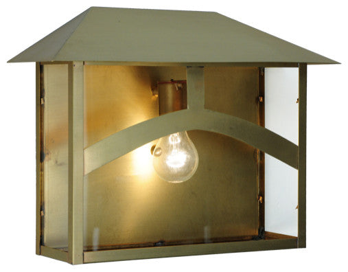 16 Wide Seneca Clear Wall Sconce