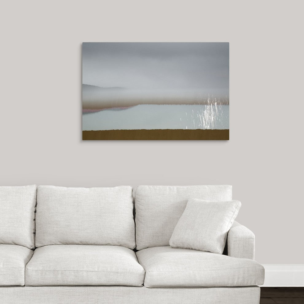 "Highland Dawn" Wrapped Canvas Art Print, 36"x24"x1.5"