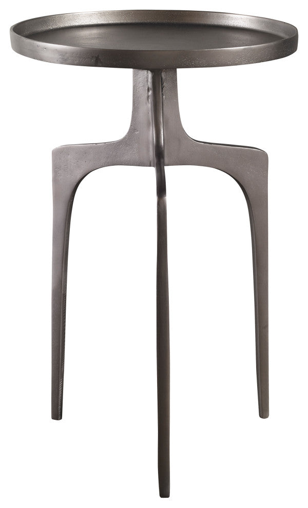 Uttermost Kenna Nickel Accent table