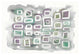 "Watercolor Squares Bright" Digital Paper Print by Elyse DeNeige, 38"x26"