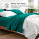 Bare Home 6-Piece Microfiber Sheet Set, Emerald, Queen