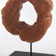 Rustic Lychee Wood Sculpture, Small