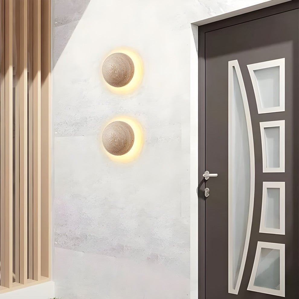 Modern Wall Lamp in the Semicercular Shape for Living Room, Bedroom, With Switch, Neutral Light