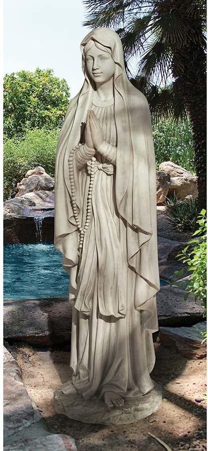 Life Sized Virgin Mary Statue