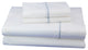 Light Blue Embroidered Solid Sheet Set, Twin