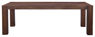 Walsh Dining Table - Rustic Brown Mango