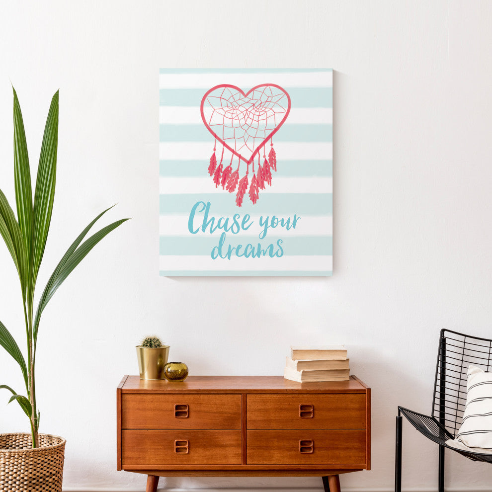 Chase Your Dreams 20x24 Canvas Wall Art