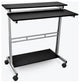 Luxor Stand Up Desk, Black, 40"