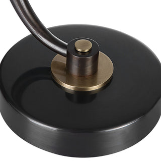 Close-up of the base/connection against white background.