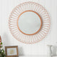 28" Starburst Mirror Wall Decor