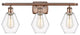 Innovations 516-3W-AC-G652-6-LED 3-Light Bath Vanity Light, Antique Copper