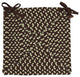 Colonial Mills Chair Pad Montego Bright Brown Chair Pad