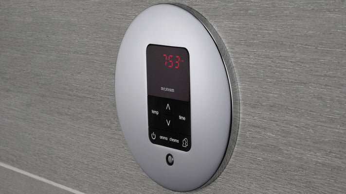 Mr Steam MSITPLUSRD iTempo Plus Steam Shower Control Unit - Oil Rubbed Bronze