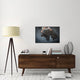 "Jump" Framed Canvas Giclee by Antonio Convista, 37x25"