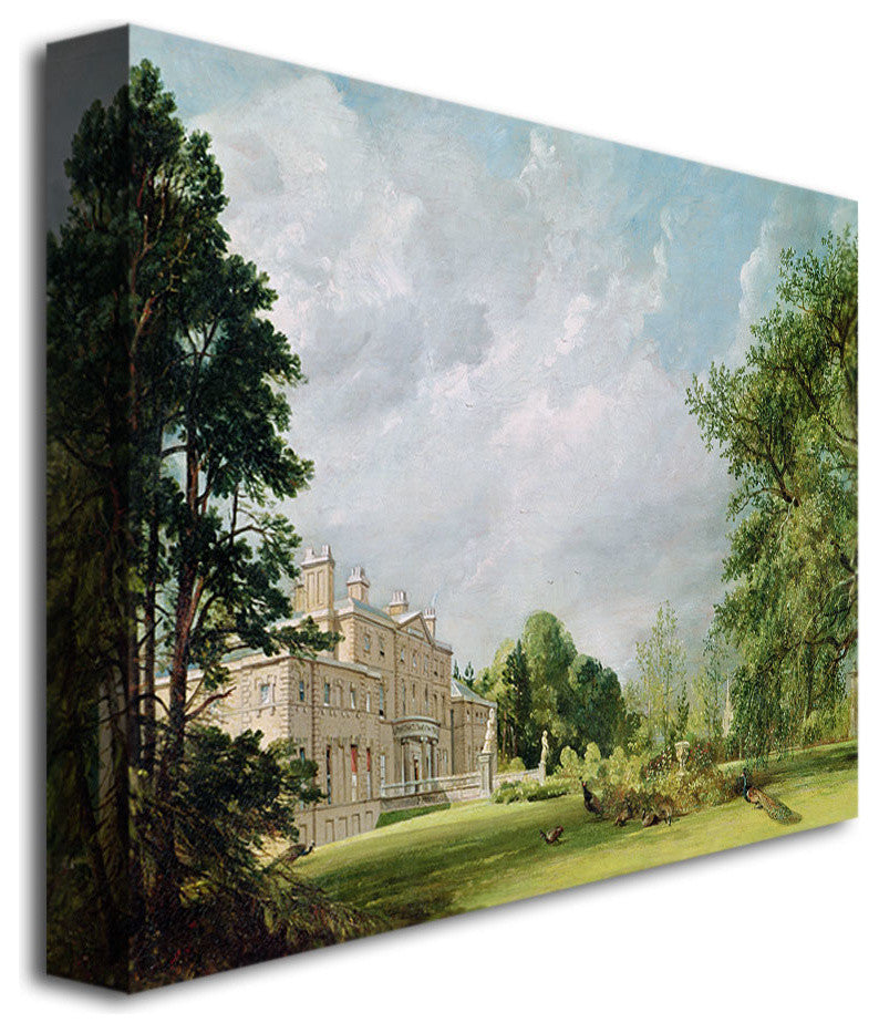 'Malvern Hall' Canvas Art by John Constable