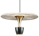 MIRODEMIÂ® Engelberg | Chandelier in the Shape of Art Flower Umbrella, Red, Warm Light