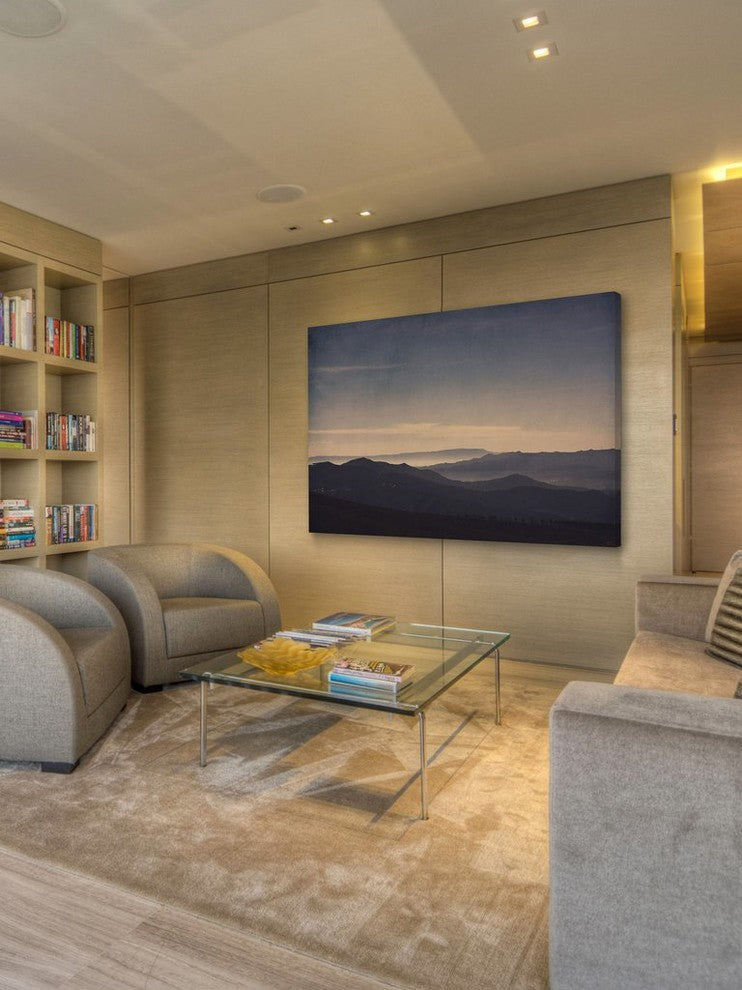 "Morning Haze" Print on Wrapped Canvas by Ingrid Beddoes