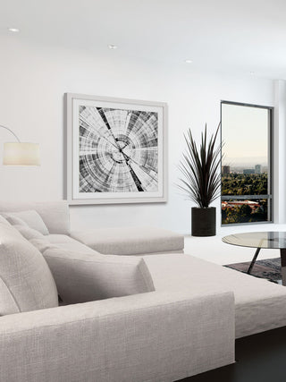 "Constant Motion" Framed Art Print