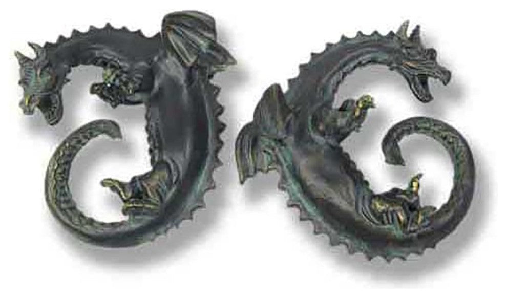 Dragon Ring Set, Gargoyles Dragons
