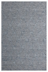 Camden Blue/Ivory Transitional Diamond Wool Indoor Area Rug, 9' x 12'