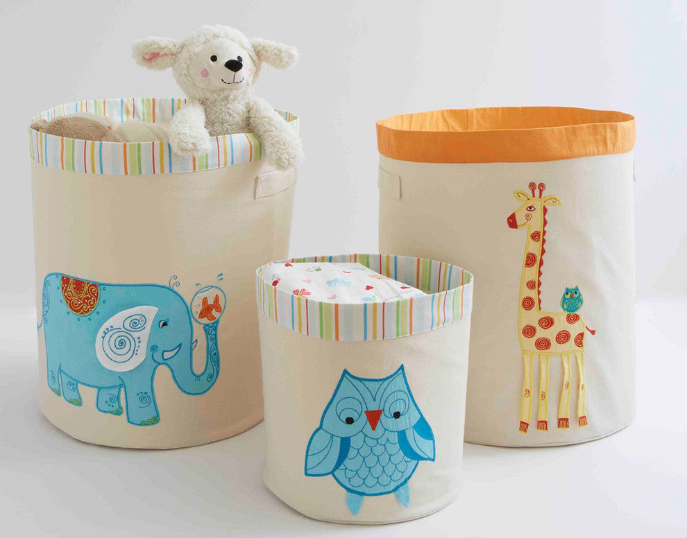 Large Giraffe Bin
