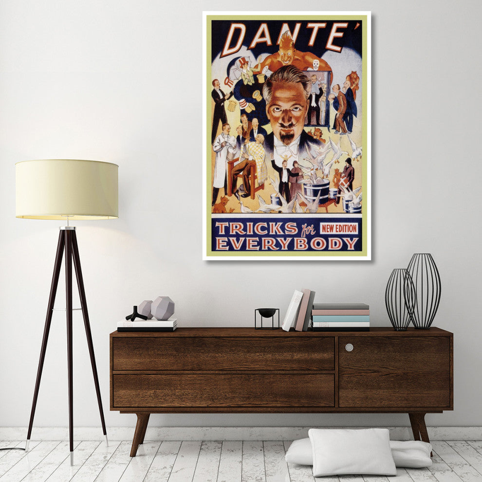 "Magicians: Dante: Tricks for Everybody" Digital Paper Print, 42"x62"