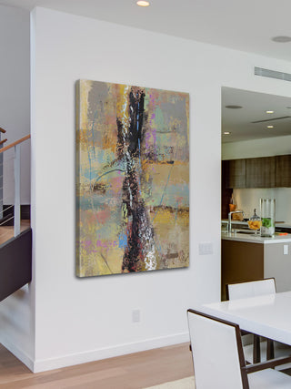 "Incentive II" Painting Print on Wrapped Canvas