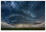 Alexander Fisher 'Montana Supercell' Canvas Art, 32"x22"