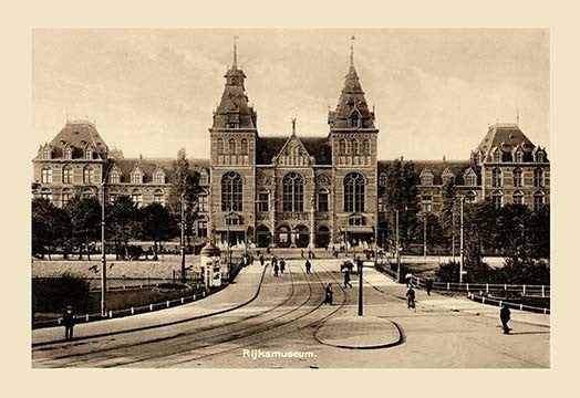 Rijksmuseum, Amsterdam- Gallery Wrapped Canvas Art 28" x 42"