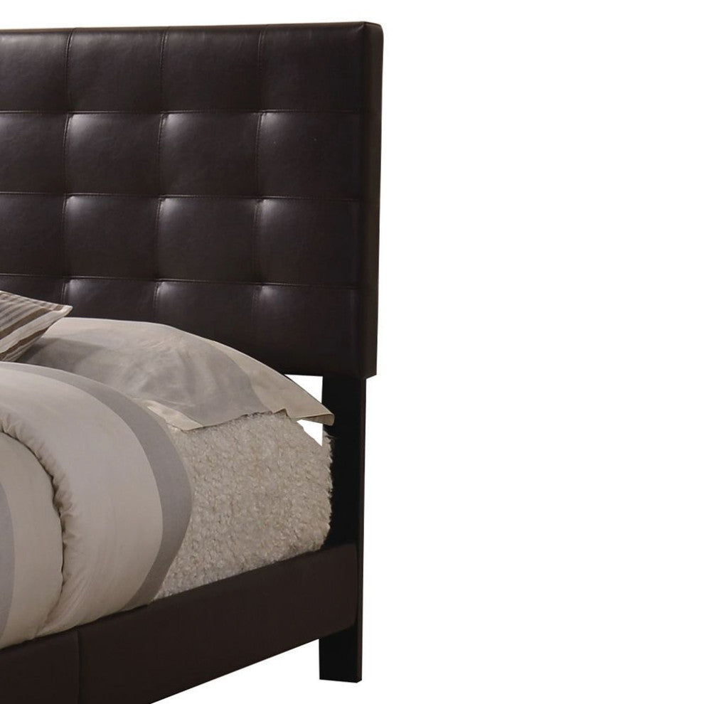 ACME Masate Bed, Espresso, Queen