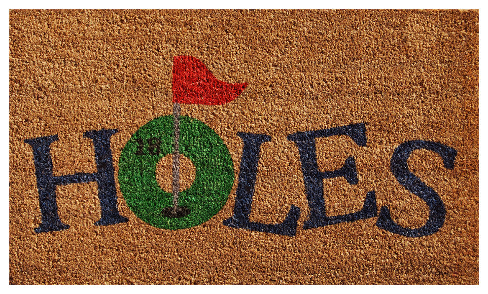 18 Holes Doormat, 24"x36"