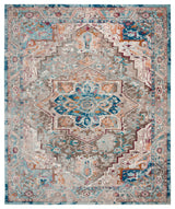Safavieh Aria Ara119E Vintage/Distressed Rug, Beige/Blue, 9'0"x12'0"