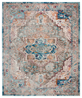 Safavieh Aria Ara119E Vintage/Distressed Rug, Beige/Blue, 9'0"x12'0"