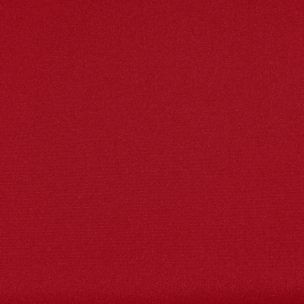 Milo Espresso 9 Piece Sunbrella Outdoor Patio Dining Set, Sunset Red