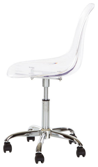 Eiffel Clear Office Chair