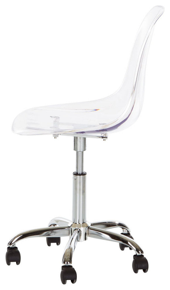 Eiffel Clear Office Chair