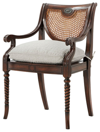 Regency Mahogany Armchair