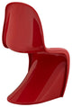 Modern Contemporary Kitchen Kids Chair Red, Outdoor or Indoor